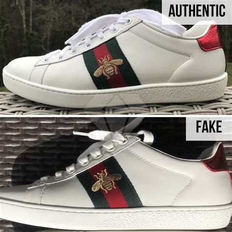 gucci ace leather low-top sneaker fake|gucci ace sneakers men discounted.